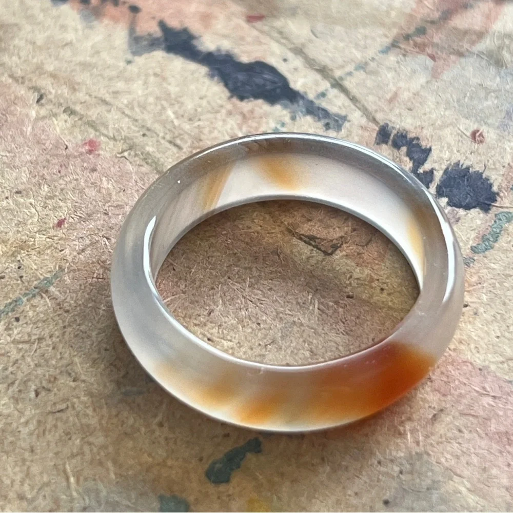 Agate ring - Picture 2 of 5